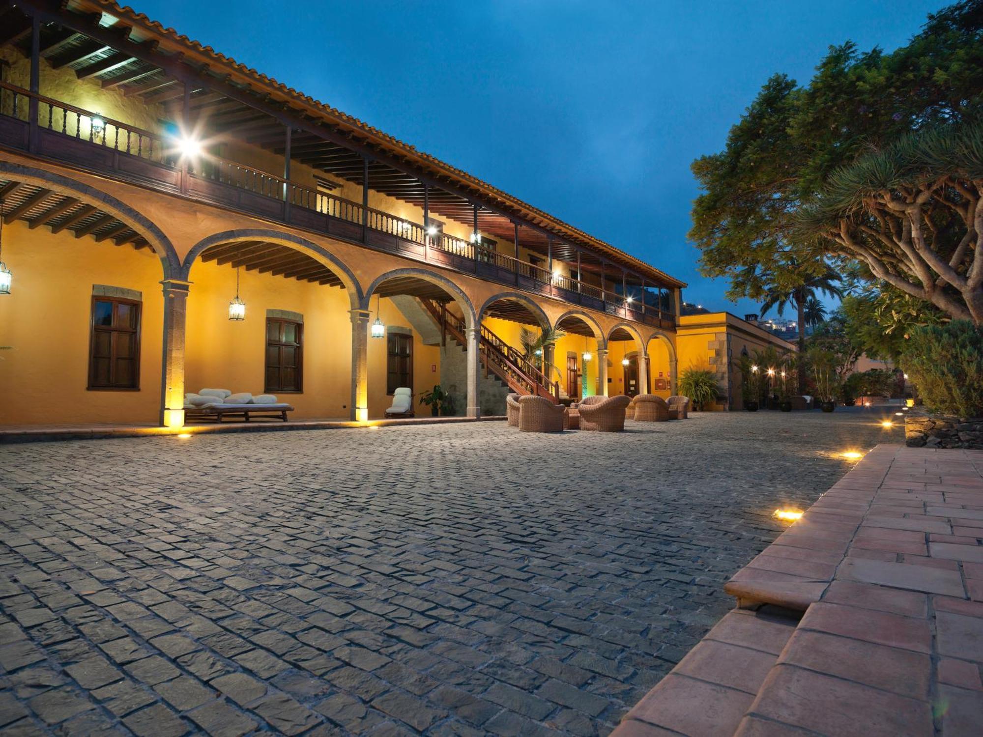 Hotel Rural Hacienda Del Buen Suceso Arucas Eksteriør billede