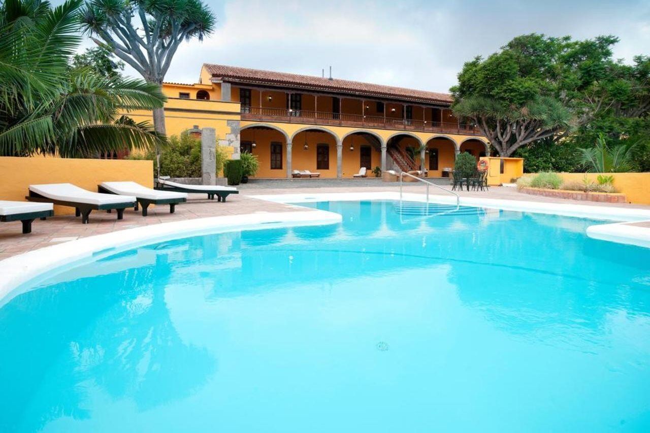 Hotel Rural Hacienda Del Buen Suceso Arucas Eksteriør billede